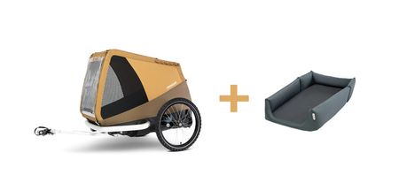 Croozer Dog Mikke Easy Start Vorteilspaket