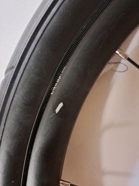 Thule Laufrad für Thule Lite/Cross und Cab ab 2017 - 2.Wahl