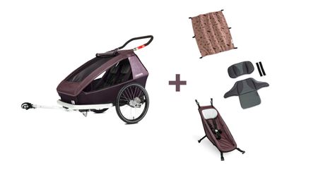 Croozer Kid Vaaya Sunny Baby Vorteilspaket