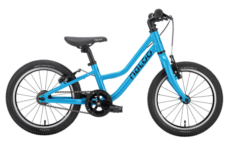 Naloo Chameleon 16 Zoll MK2 Kinderfahrrad + GRATIS Naloo NaLock Combo Silicon Cable Schloss