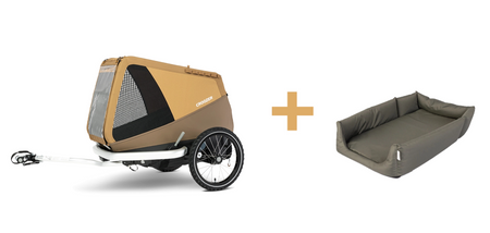 Croozer Dog Enna Easy Start Vorteilspaket