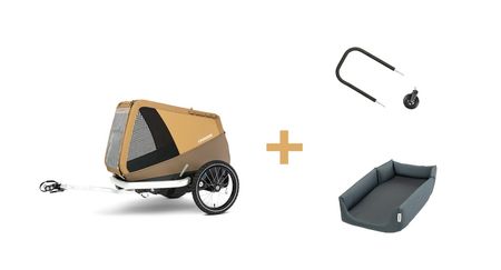 Croozer Dog Enna Easy Start Vorteilspaket