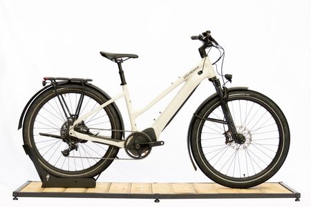 Specialized Turbo Vado 5.0 Step-Through 2022, White Mountain / Black Reflective, M - RESELLBOX