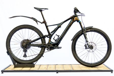 Specialized Turbo Levo SL Comp Carbon 2021, Tarmac Black / Gunmetal, L - RESELLBOX