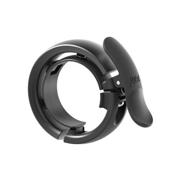 Knog Oi Prima Large Fahrradklingel, 23.8 - 31.8mm, anthracite/black Knog Oi Prima Large Fahrradklingel, 23.8 - 31.8mm, anthracite/black