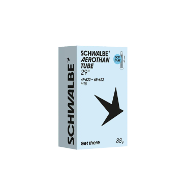 Schwalbe Schlauch Aerothan / Aerothan+ 29x1.75-2.60 Zoll Schwalbe Schlauch Aerothan / Aerothan+ 29x1.75-2.60 Zoll