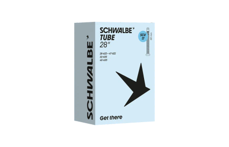 Schwalbe Schlauch Nr. 17, 27/28x1.10-1.75 Zoll Schwalbe Schlauch Nr. 17, 27/28x1.10-1.75 Zoll