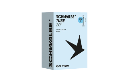 Schwalbe Schlauch Nr. 7, 20 Zoll