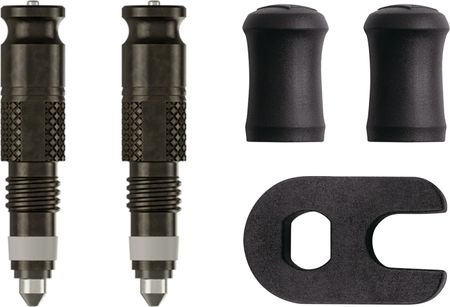 Lezyne CLIK Ventilkerne ersetzt Presta  Ventilkerne, Aluminium schwarz