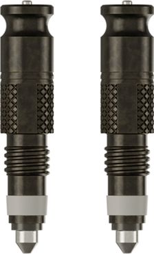 Lezyne CLIK Ventilkerne ersetzt Presta Ventilkerne, Aluminium schwarz Lezyne CLIK Ventilkerne ersetzt Presta Ventilkerne, Aluminium schwarz