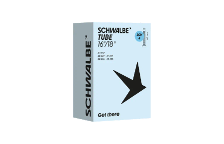 Schwalbe Schlauch Nr. 4, 16 Zoll