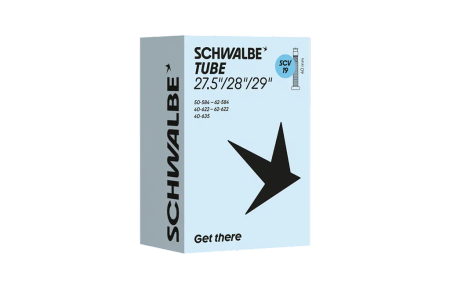 Schwalbe Schlauch Nr. 19, 27.5/29x1.50-2.40 Zoll