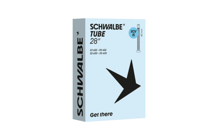 Schwalbe Schlauch Nr. 15, 28x0.90-1.20 Zoll Schwalbe Schlauch Nr. 15, 28x0.90-1.20 Zoll