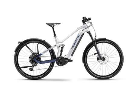 Haibike Adventr 9 2025, 44, Silver/Dark Blue Matt - 2.Wahl