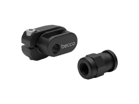 Qeridoo Becco Vollachskupplung M10