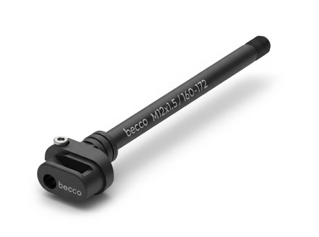 Qeridoo Becco Steckachskupplung M12 x 1,5