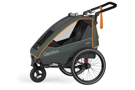 Qeridoo® Lynix 2 - Kinderanhänger Qeridoo® Lynix 2 - Kinderanhänger