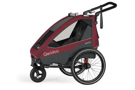 Qeridoo® Skaja 2 Kinderanhänger Qeridoo® Skaja 2 Kinderanhänger