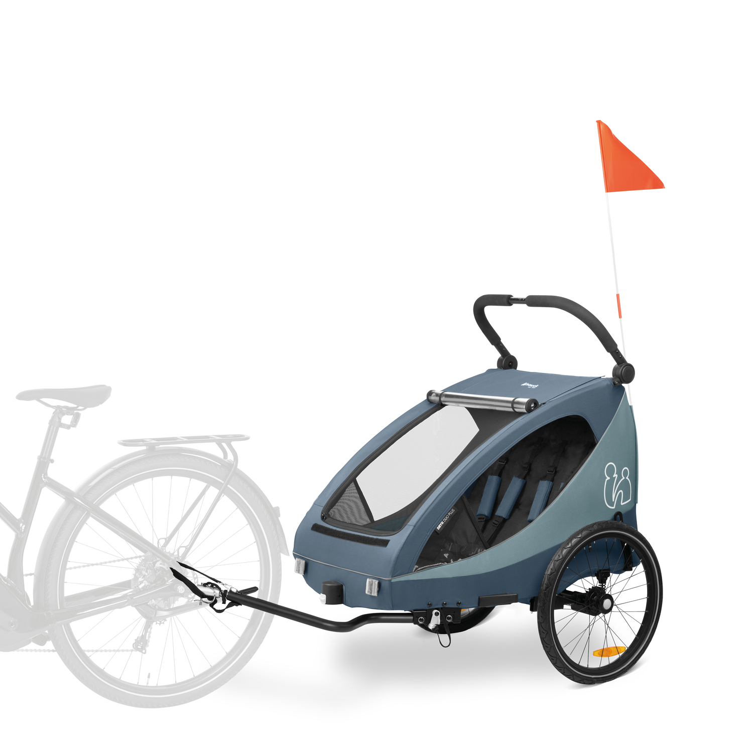 Hauck Dryk Duo Plus Fahrradanhnger