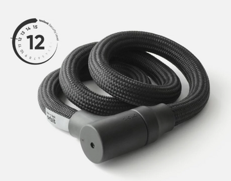 tex-lock Orbit Seilschloss mit Stahlkern