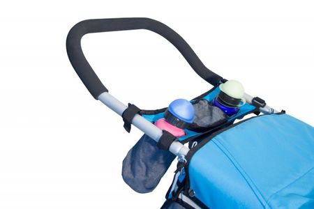 Croozer Trinkflaschentasche für Kinderanhänger Kid for 1 plus sky/blau