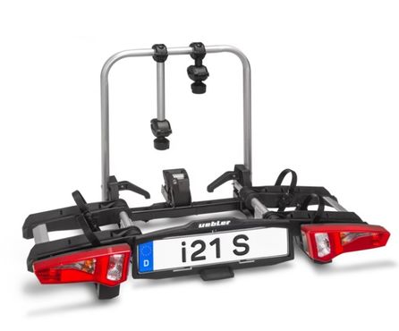 Uebler i21 S Kupplungsträger für 2 Räder