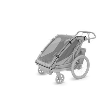Thule Regenverdeck für Sport 2 & Cross 2 Double Kinderanhänger
