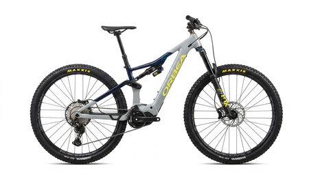 Orbea Rise H15 2022, grey-moondust blue (gloss), S - RESELLBOX