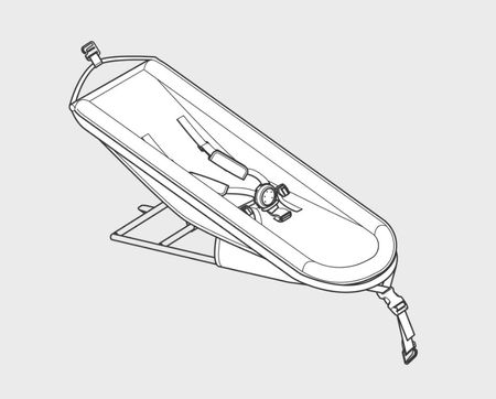Croozer Kid Lykke Babysitz