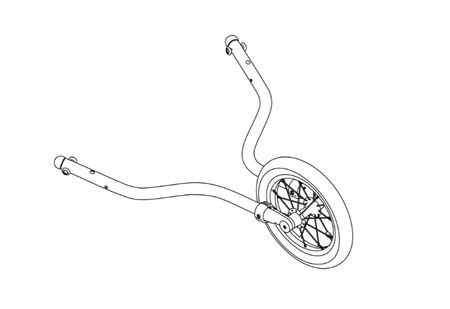 Croozer Kid Lykke Jogger-Set