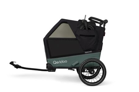 Qeridoo® Nacho M Hundeanhänger