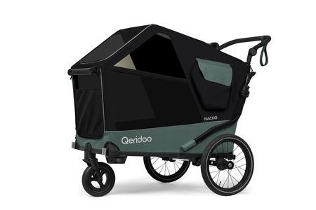 Qeridoo® Nacho L Hundeanhänger