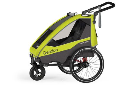 Qeridoo® Sportrex 2 Limited Edition 2023 - lime green - 2. Wahl