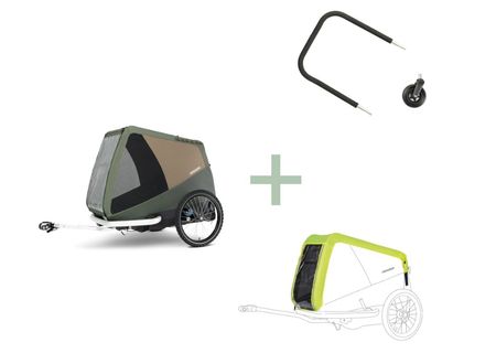 Croozer Flex & Go - Dog Tammo - Vorteilspaket