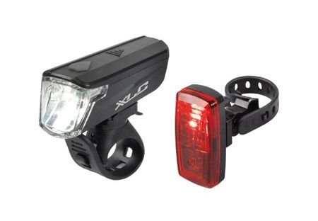 XLC Capella CL-S20 LED Batterie Beleuchtungsset