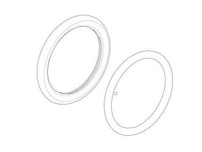 Thule Ersatzreifen inkl. Schlauch für Urban Glide 3 & 4