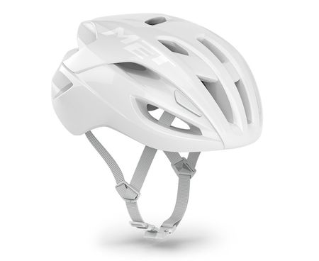 MET Rivale Absolute White - Limited Edition - Rennradhelm