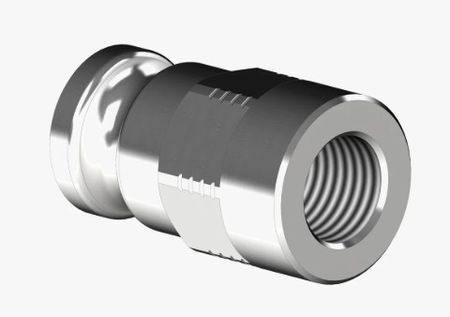 Protedac Vollachsen-Adapter M12x1.00 für BECCO Kupplungssystem Protedac Vollachsen-Adapter M12x1.00 für BECCO Kupplungssystem