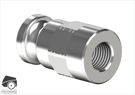 Protedac Vollachsen-Adapter FG 10.5 (13/32x26) für BECCO Kupplungssystem Protedac Vollachsen-Adapter FG 10.5 (13/32x26) für BECCO Kupplungssystem