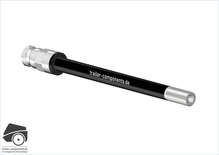 Protedac Steckachse mit Adapter M12x1.50 für BECCO System