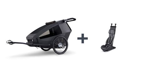 Croozer Yuuna Kid Modul - Basic Sitz Vorteilspaket