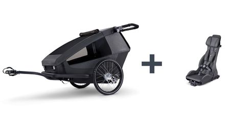 Croozer Yuuna Kid Modul - Premium Sitz Vorteilspaket