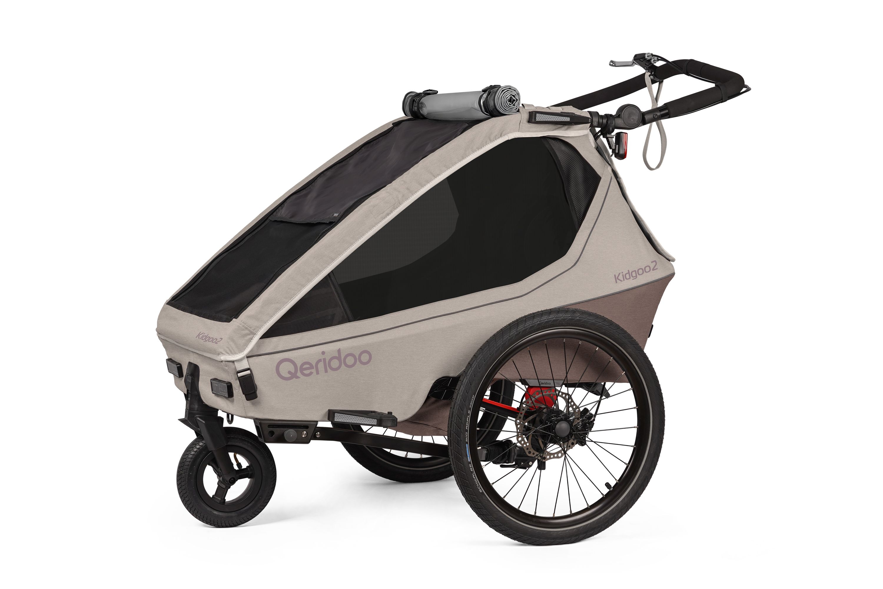 Qeridoo Kidgoo 2 Pro Gen 2 Kinderanhnger