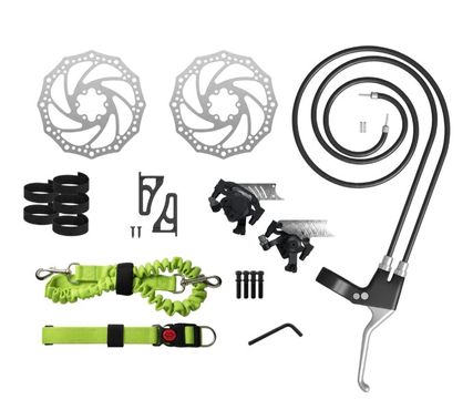 Qeridoo Scheibenbremsen Nachrüstset Einsitzer