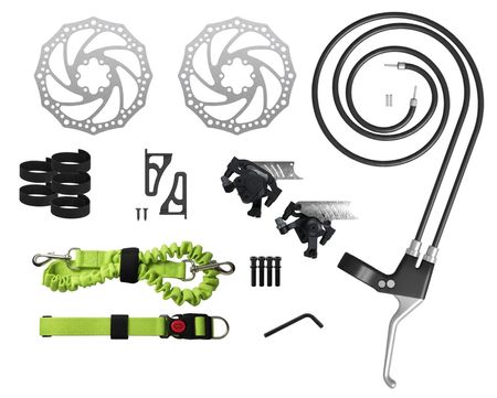 Qeridoo Scheibenbremsen Nachrüstset Zweisitzer