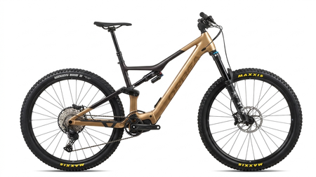 Orbea Rise H10 2023, Baobab Brown-Cosmic Brown (Matt), XL - RESELLBOX