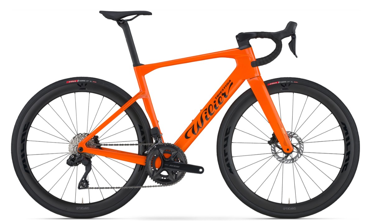 Wilier Rapida 105 Di2 Asfalto