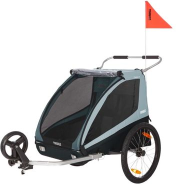 Thule Coaster XT Fahrradanhänger - Zweisitzer Thule Coaster XT Fahrradanhänger - Zweisitzer