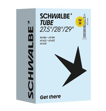 Schwalbe Schlauch Nr. 19, 27.5-29 Zoll - SV