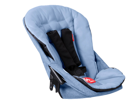 phil & teds Dash double kit blue marl